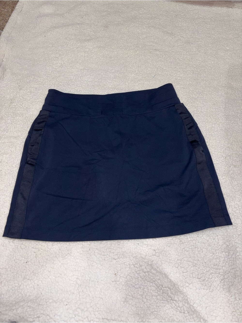 Athleta Navy Skort Medium Tall